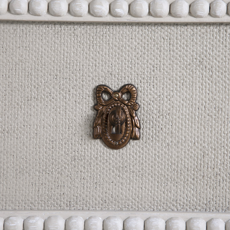Caroline Chest - White