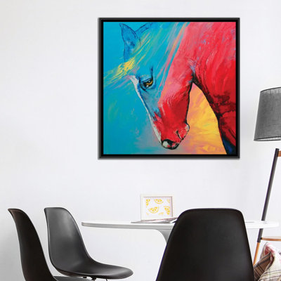 " Painted Horse " by Michael Creese