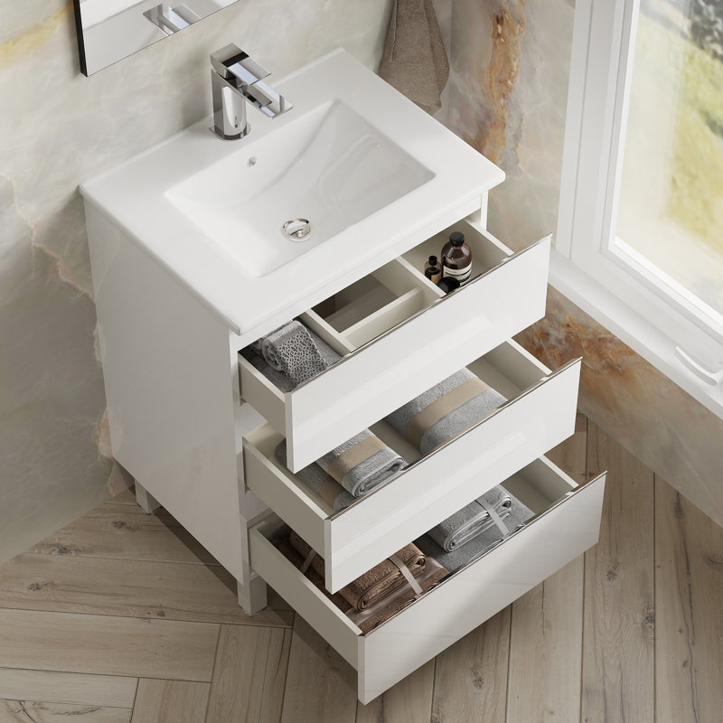 Ryelan Bathroom Vanity with Basin