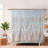 Complete Twin Xl Polyester Bedding Sets, Boho Aqua Style For Home