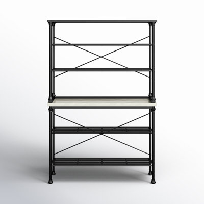 Heymann 48'' Steel Standard Baker's Rack