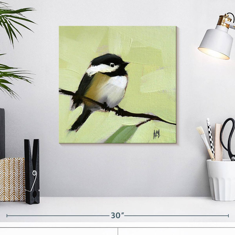 Crowle Chickadee, 16" H x 16" W