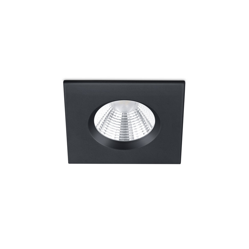 Axilen 72cm LED Recessed Lighting Kit, Matte Black