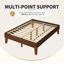 Base de lit plateforme en bois avec lattes en contreplaqué-508571638-491681832
