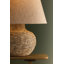 Lampe de table 1 lumière en laiton patiné Troy Lighting Malik