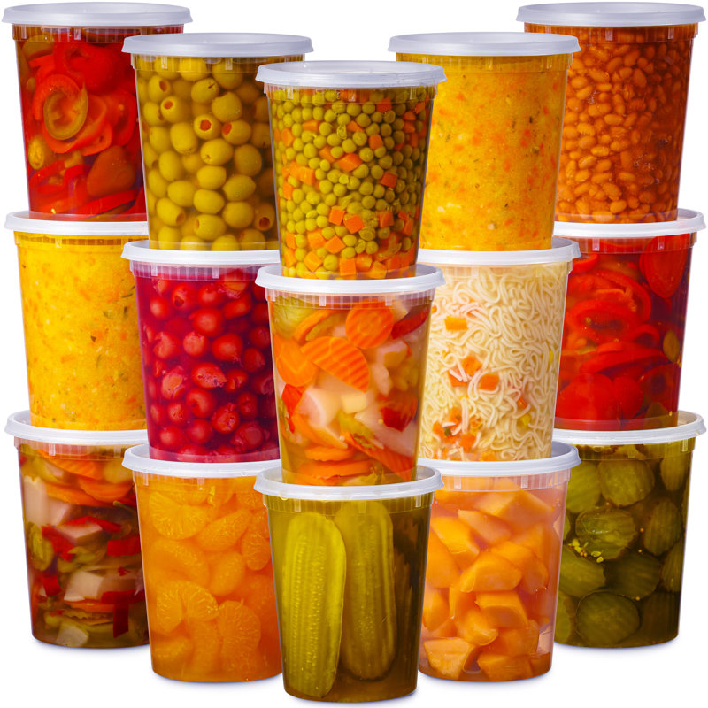 Contenant alimentaire Donielle