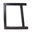 Pied de table en acier