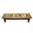 Dashwood Solid Recycled Teak Wood Bench-37161190