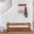 Blane 50.8" 3-Seat Mid-Century Modern 600-Lbs Support Acacia Wood Slat Outdoor Garden Patio Bench