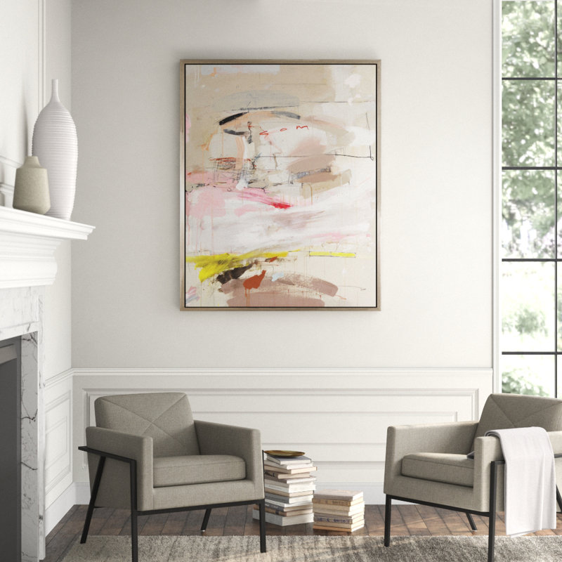Pink Horizon Painting