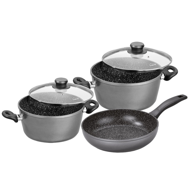 3 - Piece Cookware Set