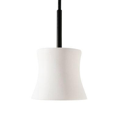 Luminaire suspendu 1 lumière del à simple cloche Shutt
