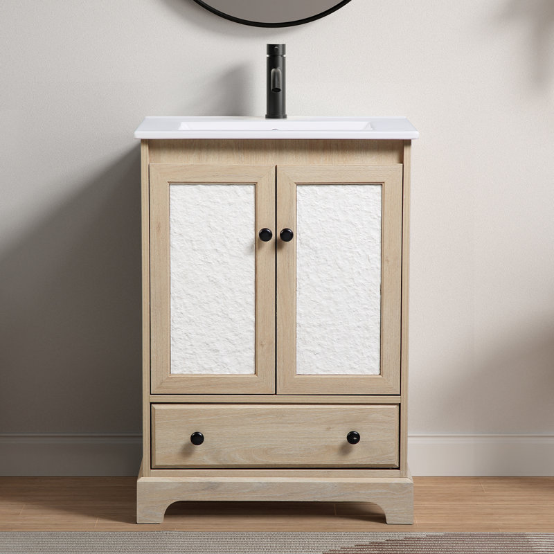 Ensemble de meuble-lavabo avec lavabo