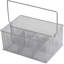 Mesh Condiment Caddy and Napkin Holder