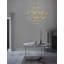 49 - Light Gold LED Crystal Pendant