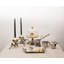 Pomegranate 2 Piece Coffee Serving Set