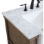 Meuble-lavabo simple 30 po Pelaghia-57367880