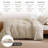 Soft Cotton Duvet Cover With Subtle Fine Stripes – Lightweight, Skin-friendly, Naturally Wrinkled Comfort For Bedroom-122763164-122763166