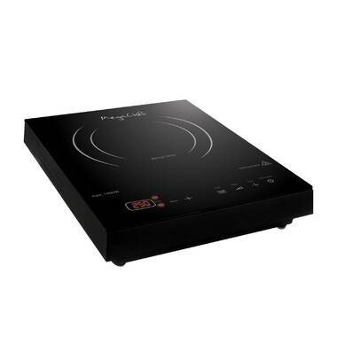 True Induction MD-2B Built-in 858UL Certified, 20-inch Mini Duo Dual Induction  Cooktop 1800W