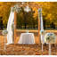 Treillis en bois de style pergola