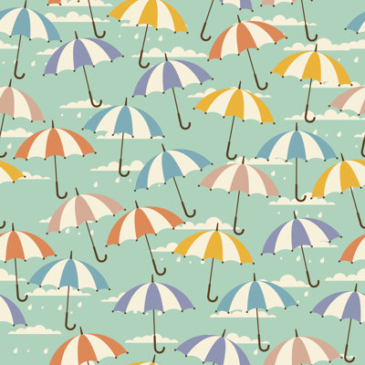 Tegann " Umbrellas " by Incomible
