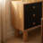 Nordic Solid Wood Entryway Cabinet
