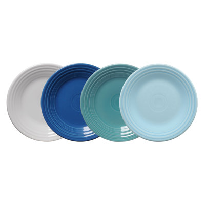 Magasiner les assiettes mixtes 9 pouces Fiesta Coastal Blues Classic