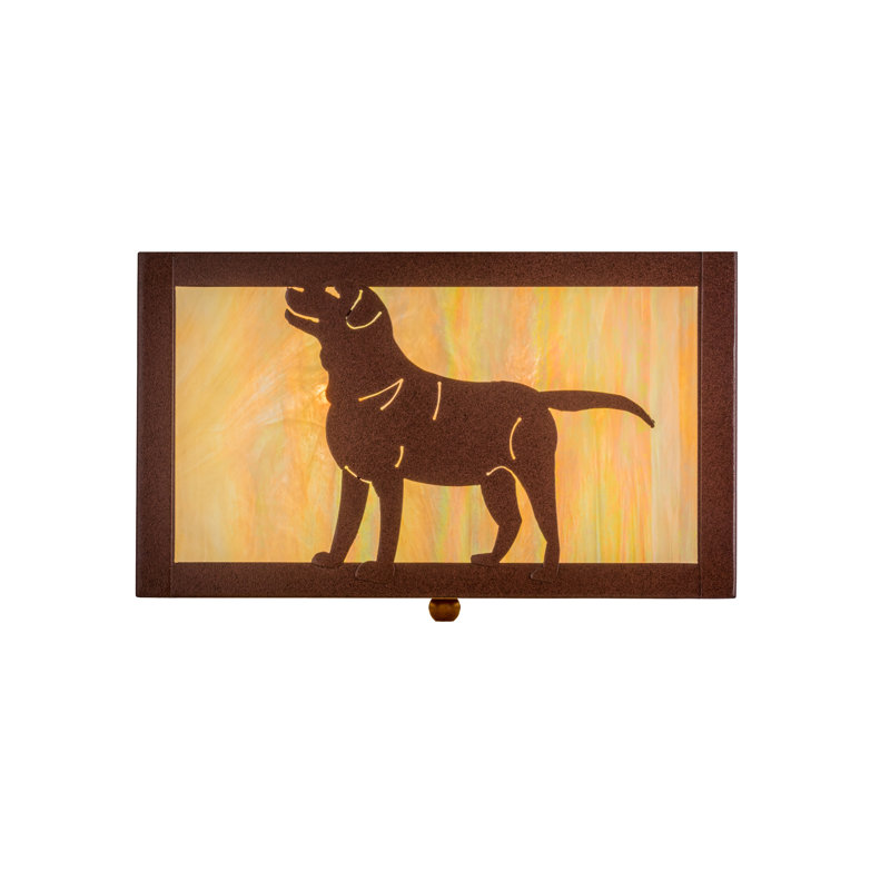 Rustic Lodge 2 - Light Flush Mount
