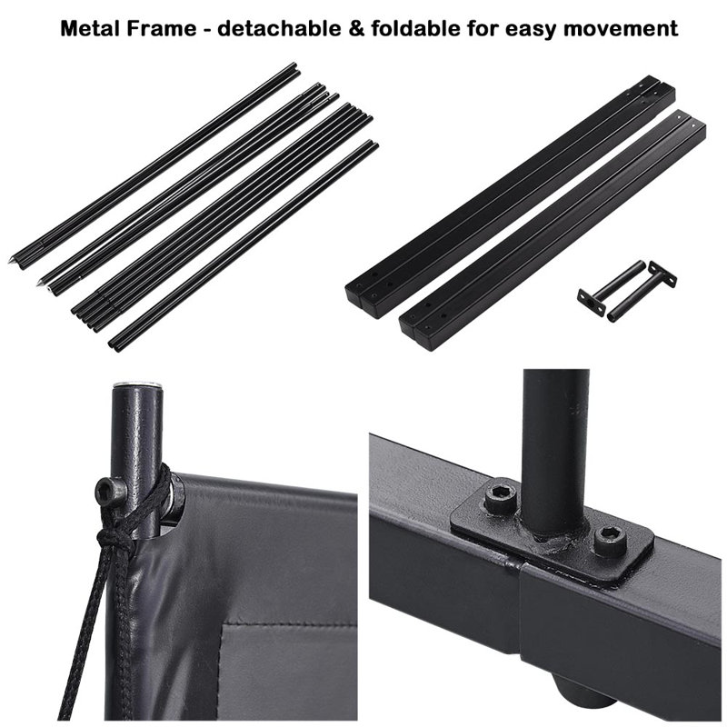 Yescom Outdoor Portable Projector Screen Projector Screen, 53.4375'' x 91.6875''