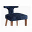 Chaises de salle à manger en tissu d'ameublement Farmhouse-607858905