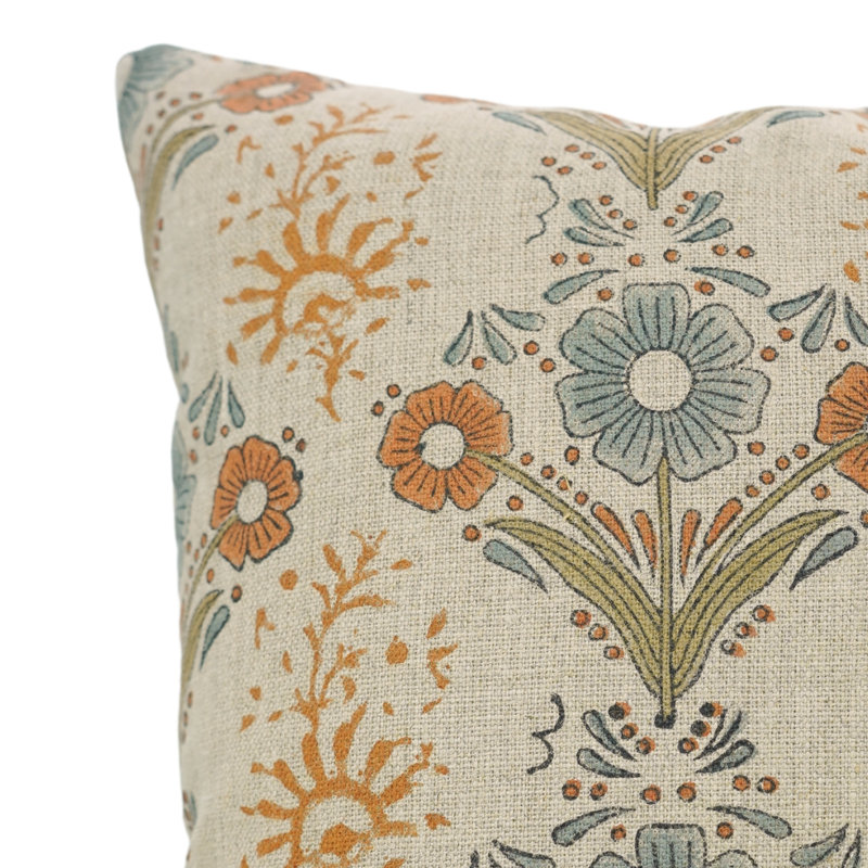 Coussin décoratif décoratif en tissu épais Fabdavine Accent, Forme rectangulaire, H 12 po x l 20 po