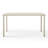 59"×35.4" Outdoor Metal Rectangular Dining Table-2022402271