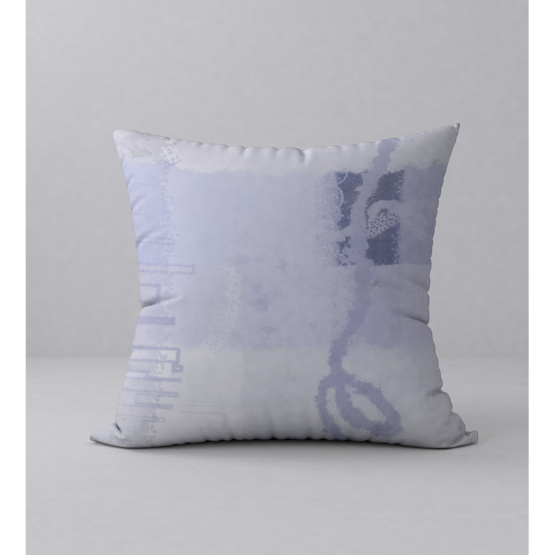Housse de coussin décorative carrée à savoir-faire, 20 po X 20 po