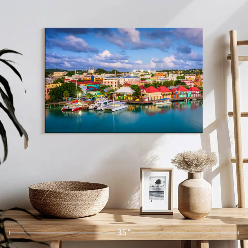 Gillard Saint John's Port City, H 16 po x l 24 po