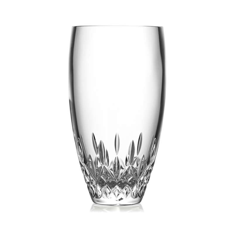 Waterford Lismore Essence Vase 9in, 11.81" H x 6.69" W x 6.69" D