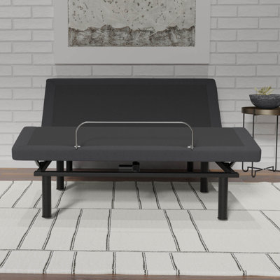 Blissful Nights Adjustable Base, Wall-Glide