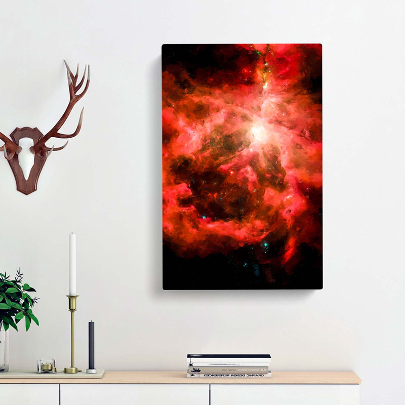 Universe in Abstract Vol.3 - Wrapped Canvas, 50cm H x 35cm W x 3cm D