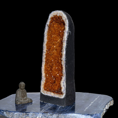 Citrine Cathedral From Brazil // 48 Lb.