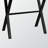 Ashban Black End Table