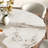 5Pcs Dining Room Set Dining Table And 4 Seats - Sintered Stone Round Dining Set-267718154-267718156-19816796