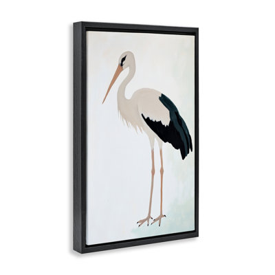 Cadre flottant Minimalist Stork Simplicity, design par Sissi et Seb