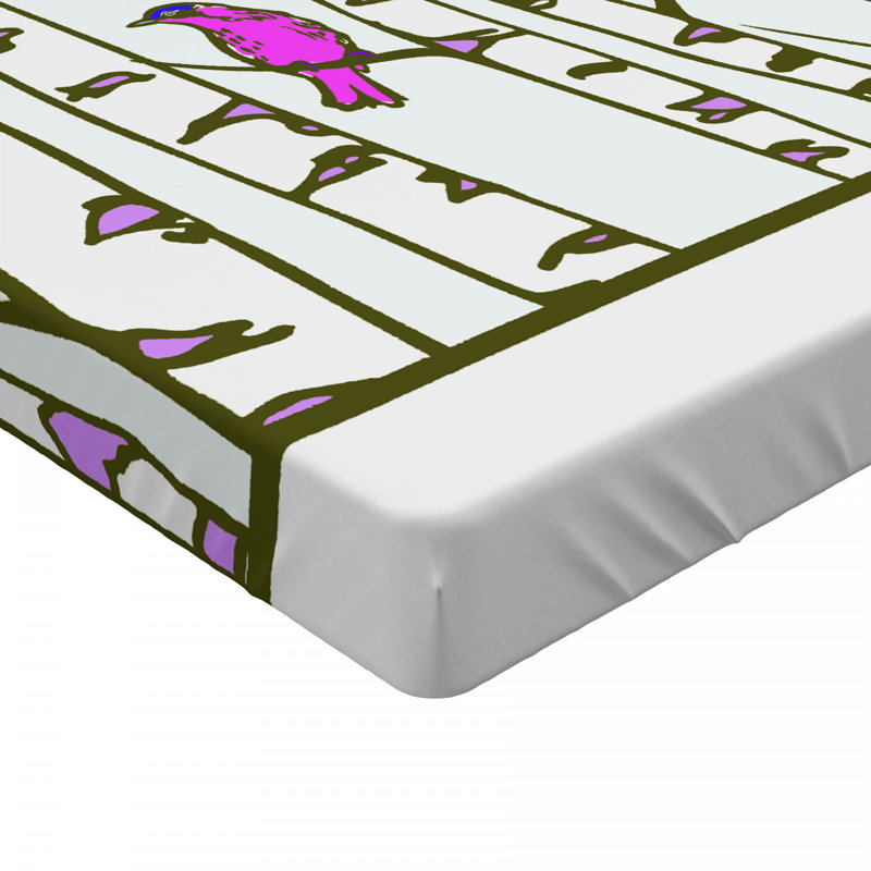 Microfiber Fitted Sheet, Queen Fitted Sheet