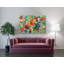 «Summer Floral V» par Silvia Vassileva, art mural sur toile-31496777
