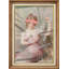 "Portrait de filles victoriennes" sur toile-121600365-121600367