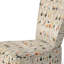 Chaise d'appoint rembourrée Mid-Century danoise Modern Sophistication II