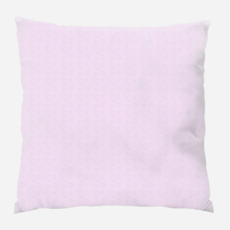 Reversible Throw Pillow, Indoor