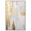 Gloire d'or sur toile, art élégant blanc et or par Art Remedy-105312556-105312572