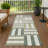 Machine Washable Indoor/Outdoor Aten ACN2332 Geometric Rug-477513062