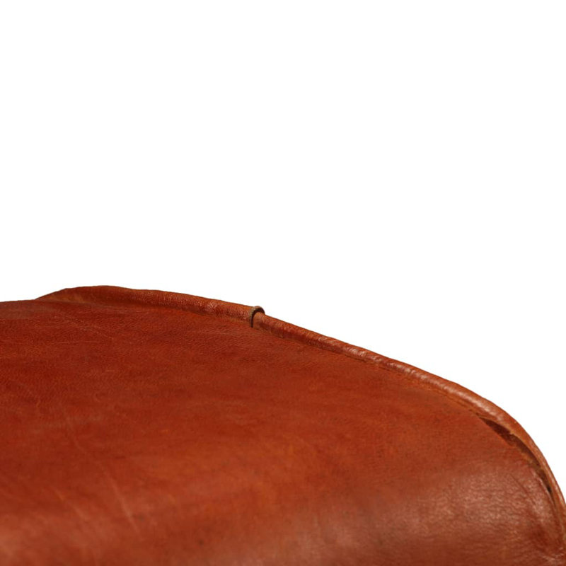 Funes Upholstered Counter Stool with Solid Wood Frame