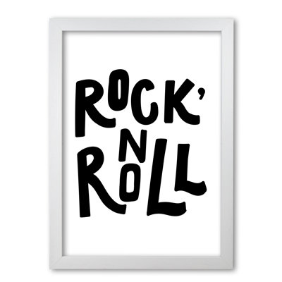 Rock 'N Roll - Print